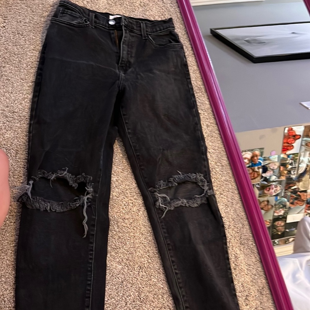 Black jeans